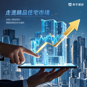 走進精品住宅市場：投資人應留意的關鍵要素與未來趨勢