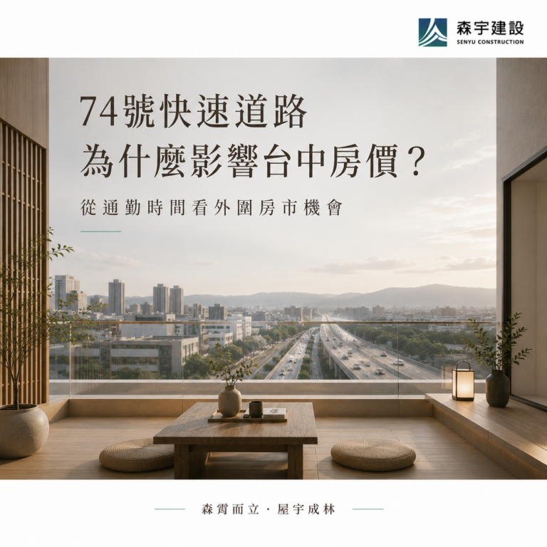 74號快速道路台中房價